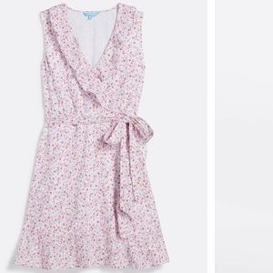 Draper James Flutter Wrap Dress